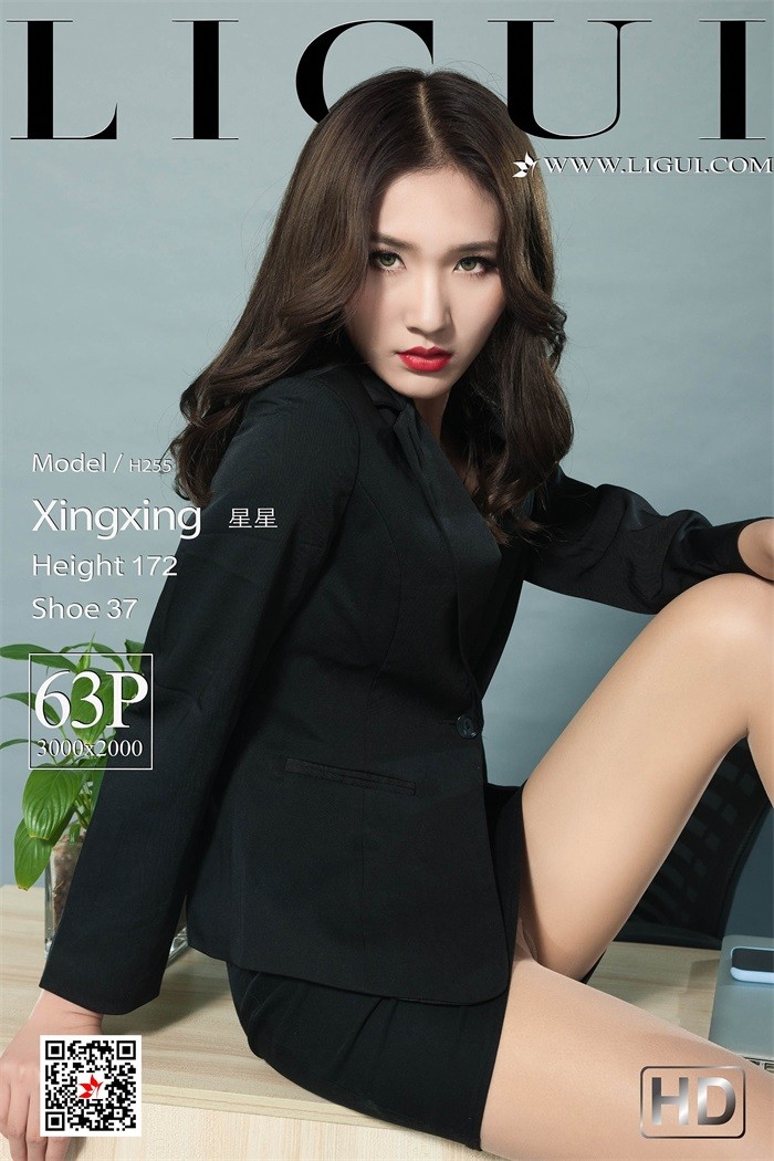 图片[1]-[Ligui丽柜] 2019.06.12 职场肉丝 Model 星星[63+1P/39.7MB]-无料摄影圈