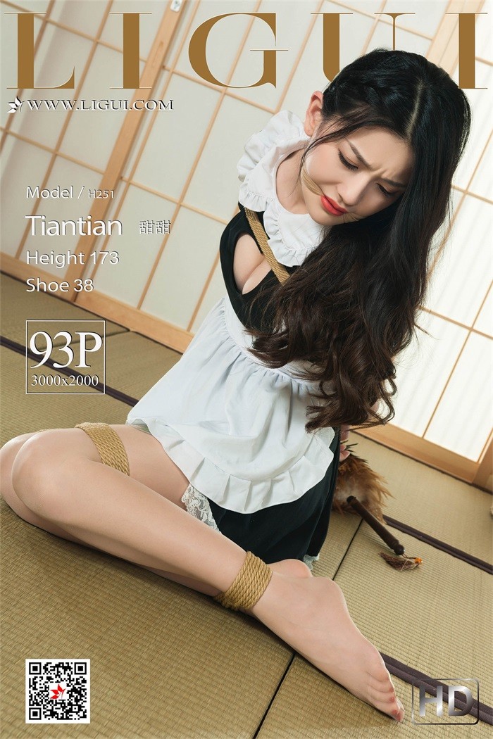 图片[1]-[Ligui丽柜] 2019.06.28 解救女仆 Model 甜甜 [93P/54.7MB]-无料摄影圈