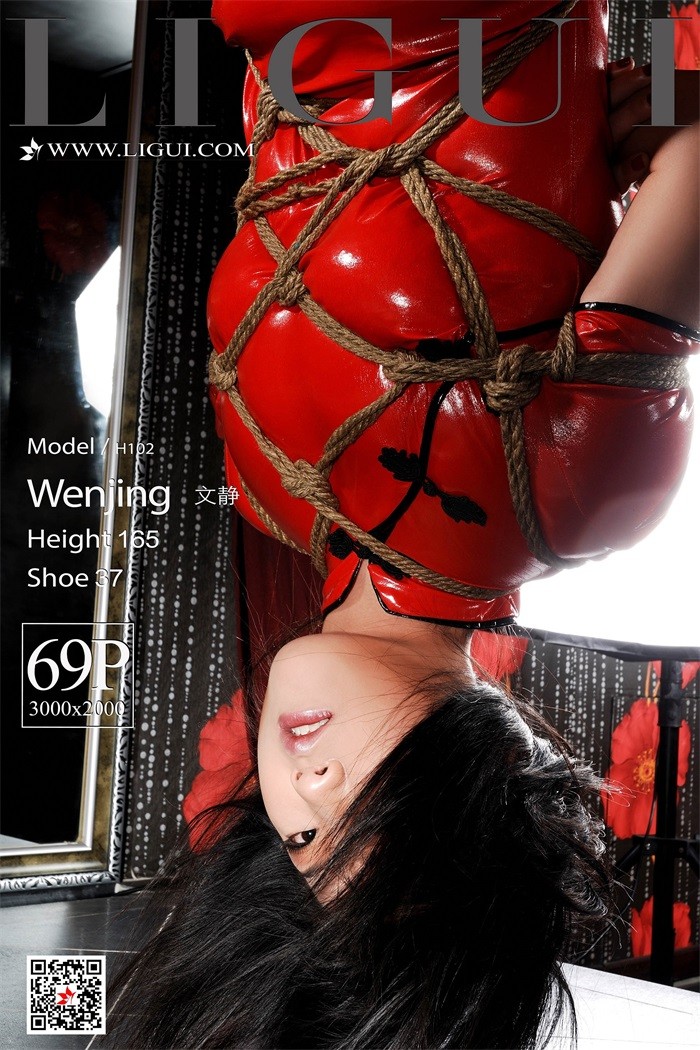 图片[1]-[Ligui丽柜] 2019.07.07 红色旗袍 Model 文静 [69+1P/66.9MB]-无料摄影圈