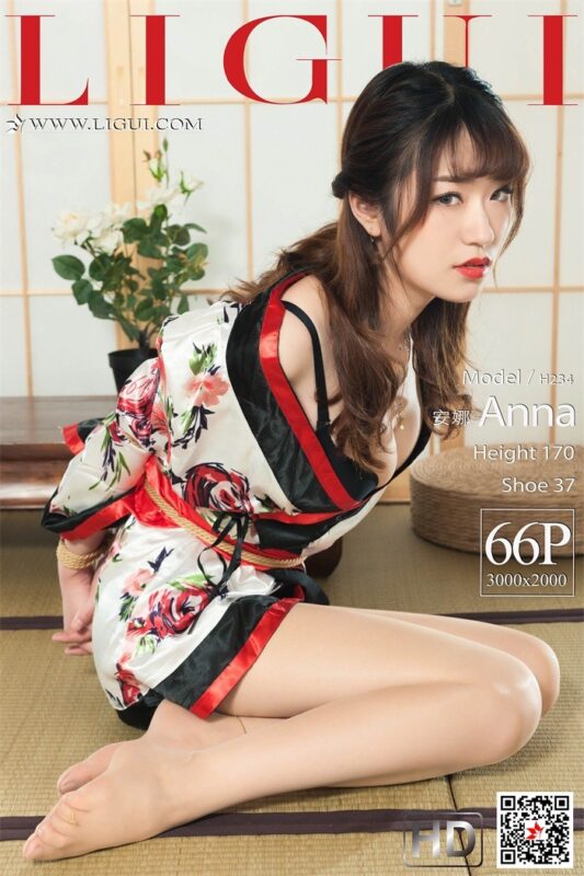 [Ligui丽柜] 2019.07.26 绳索艺术 Model 安娜 [66+1P/46MB]-无料摄影圈