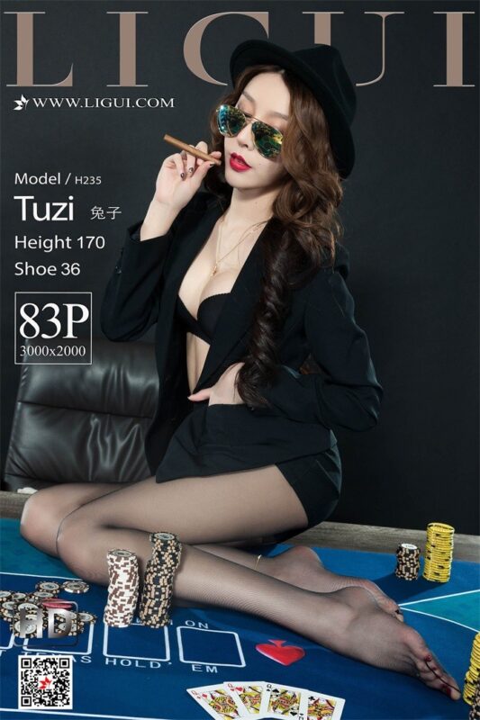 [Ligui丽柜] 2019.07.31 雪茄黑丝 Model 兔子 [83P/56.8MB]-无料摄影圈