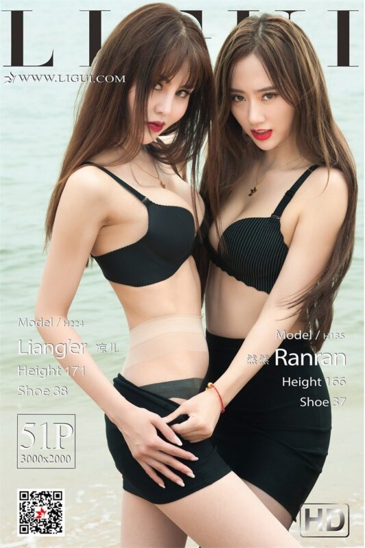 [Ligui丽柜] 2019.08.02 沙滩邂逅 Model 然然&凉儿 [51+1P/37MB]-无料摄影圈