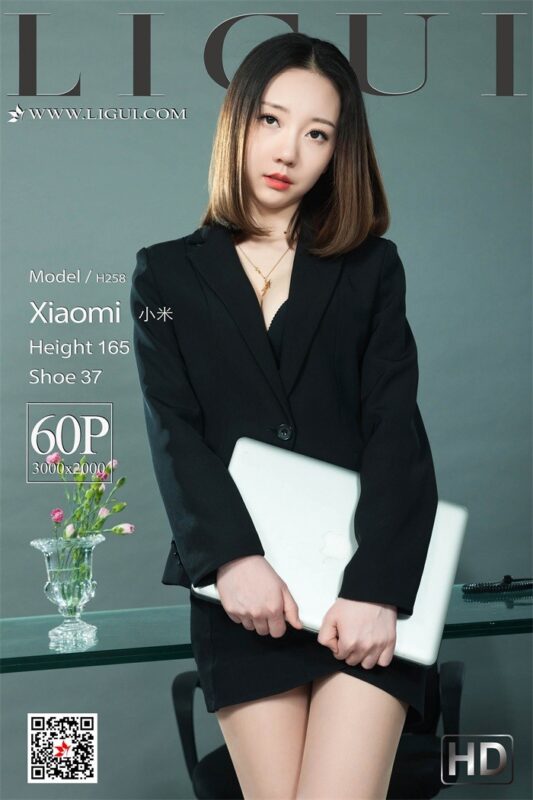 [Ligui丽柜] 2019.08.05 办公室制服 Model 小米 [60+1P/30MB]-无料摄影圈