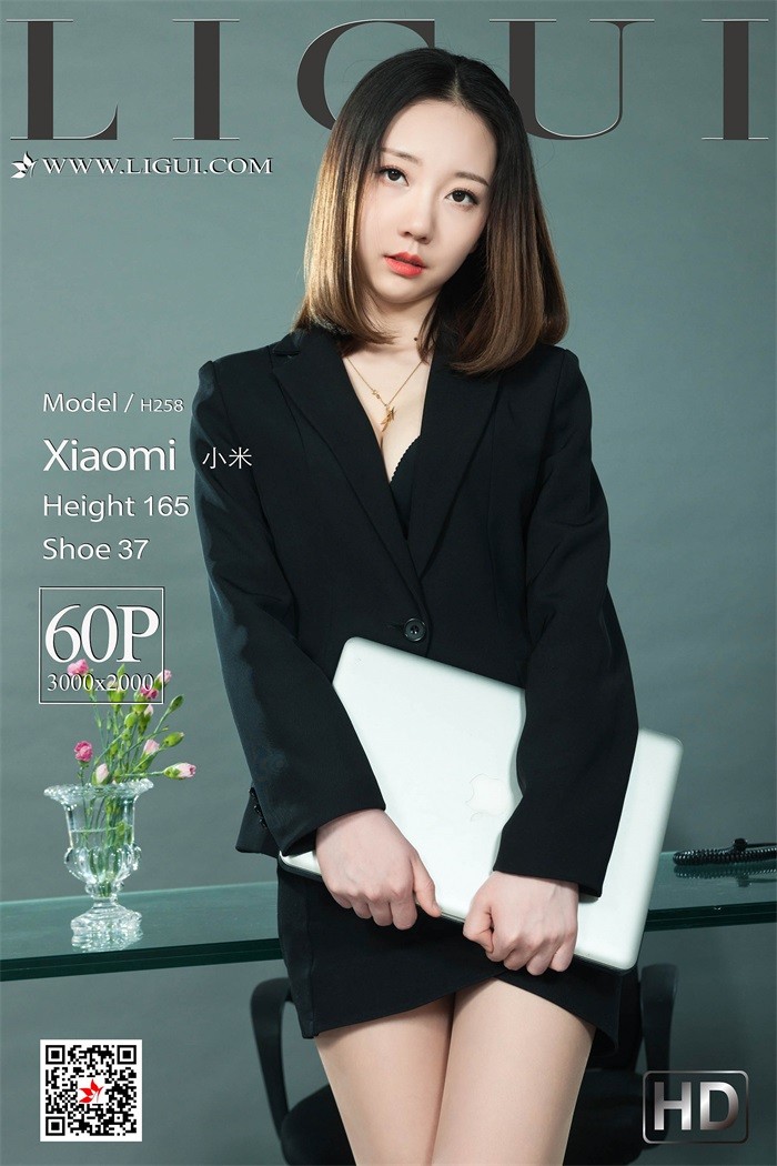 图片[1]-[Ligui丽柜] 2019.08.05 办公室制服 Model 小米 [60+1P/30MB]-无料摄影圈