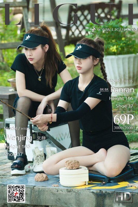 [Ligui丽柜] 2019.08.07 户外达人 Model 文静&然然 [69+1P/50MB]-无料摄影圈