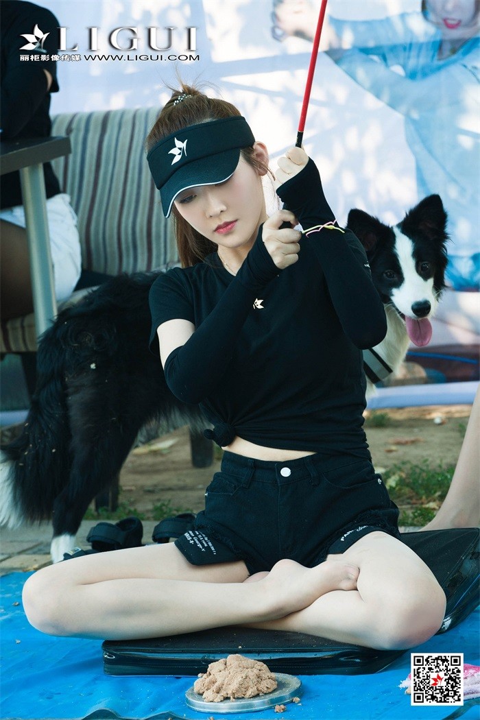 图片[2]-[Ligui丽柜] 2019.08.07 户外达人 Model 文静&然然 [69+1P/50MB]-无料摄影圈