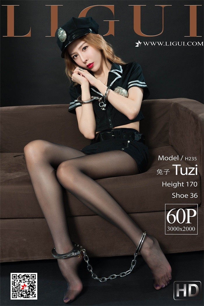 图片[1]-[Ligui丽柜] 2019.08.23 黑丝制服 Model 兔子 [61+1P/41MB]-无料摄影圈