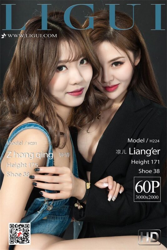 [Ligui丽柜] 2019.08.30 选一个做老婆 Model 钟情&凉儿 [60P/94MB]-无料摄影圈