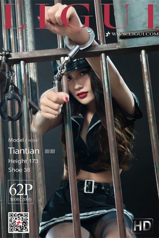 [Ligui丽柜] 2019.09.06 制服黑丝 Model 甜甜 [61P/155MB]-无料摄影圈