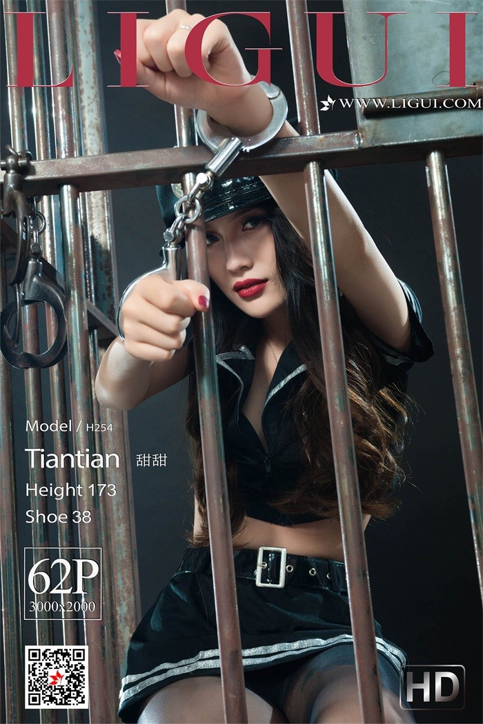 图片[1]-[Ligui丽柜] 2019.09.06 制服黑丝 Model 甜甜 [61P/155MB]-无料摄影圈
