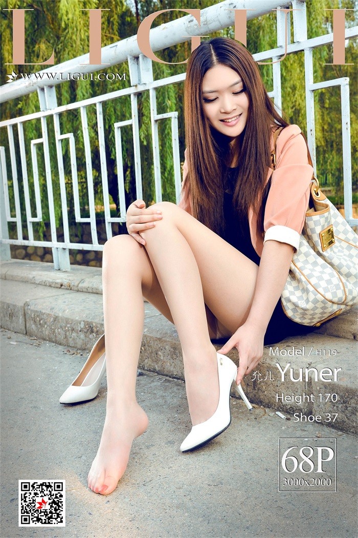 图片[1]-[Ligui丽柜] 2019.09.23 腿美人更美 Model 允儿 [68+1P/79MB]-无料摄影圈