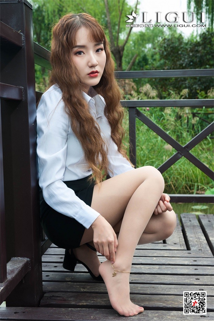 图片[2]-[Ligui丽柜] 2019.09.30 网络丽人 Model 汐汐《职场新秀》 [57+1P/54MB]-无料摄影圈