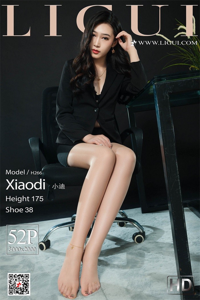 图片[1]-[LIGUI丽柜] 2019.10.07《职场新秀》-小迪 [53P/111MB]-无料摄影圈