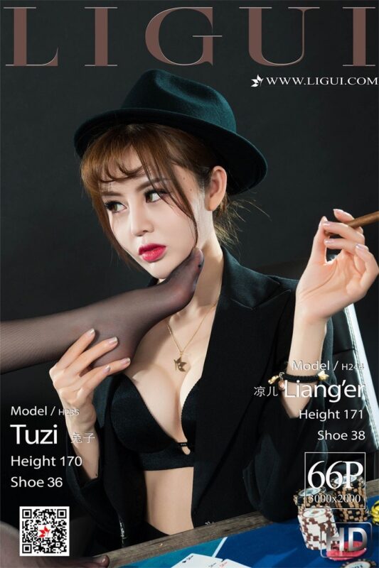 [Ligui丽柜] 2019.10.11 黑色妲己 兔子&凉儿 [67P/158MB]-无料摄影圈