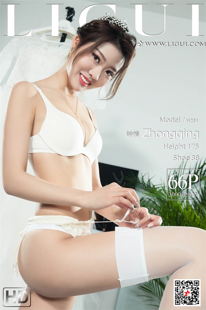 图片[2]-[Ligui丽柜] 2019.11.28 钟情《欲惑婚纱》[67P/134MB]-无料摄影圈