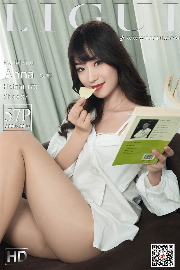 图片[2]-[Ligui丽柜] 2019.12.11 网络丽人 Model 调皮的安娜 [58P/125MB]-无料摄影圈