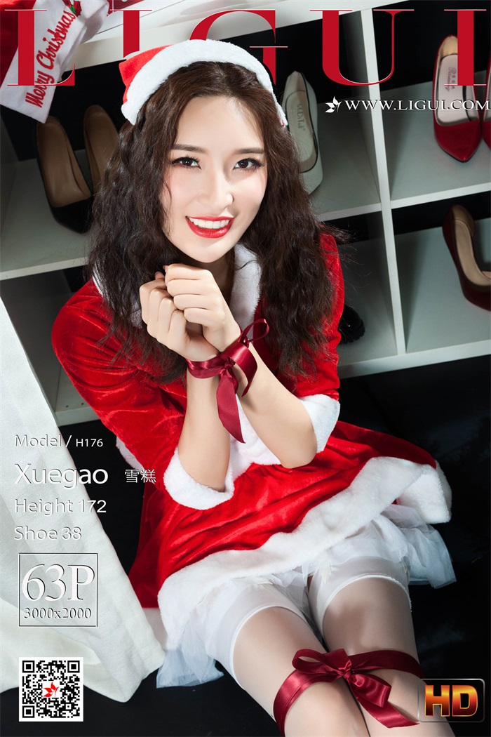 图片[2]-[Ligui丽柜] 2019.12.27《圣诞艳礼》雪糕 [64P/31.7MB]-无料摄影圈