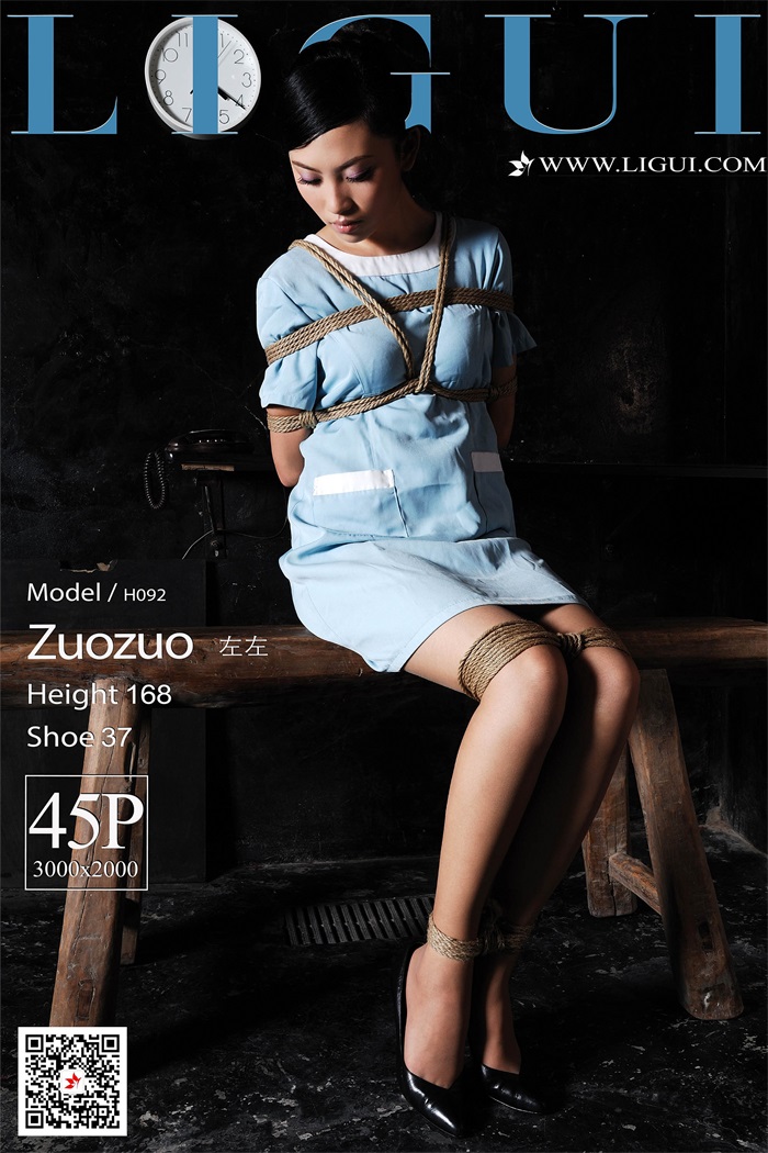 图片[2]-[Ligui丽柜] 2020.02.23 网络丽人 Model 左左 [46P/112MB]-无料摄影圈