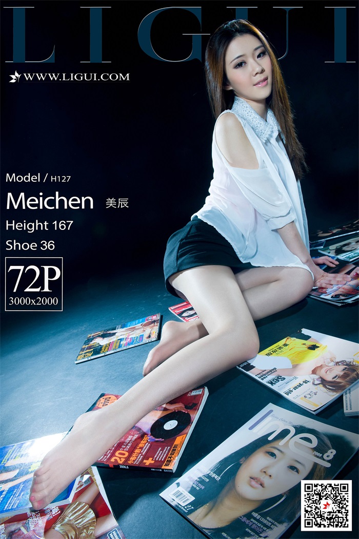 图片[2]-[Ligui丽柜] 2020.03.13 网络丽人 Model 美辰 气质这一块 没服过谁 [73P/174MB]-无料摄影圈