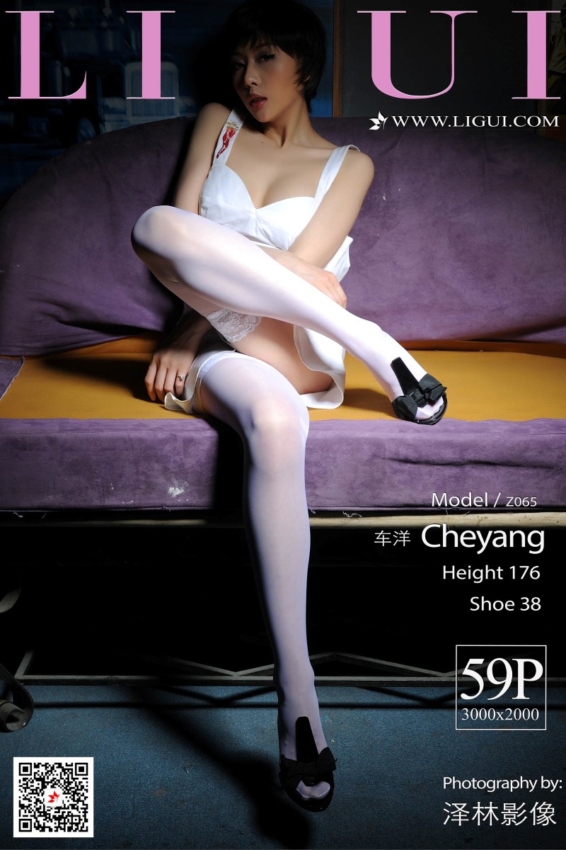 图片[1]-[Ligui丽柜] 2020.04.15 网络丽人 Model 车洋 [60P/28MB]-无料摄影圈