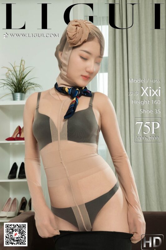 [Ligui丽柜]2020.04.22《颜丝香茧》-汐汐 [76P/155MB]-无料摄影圈
