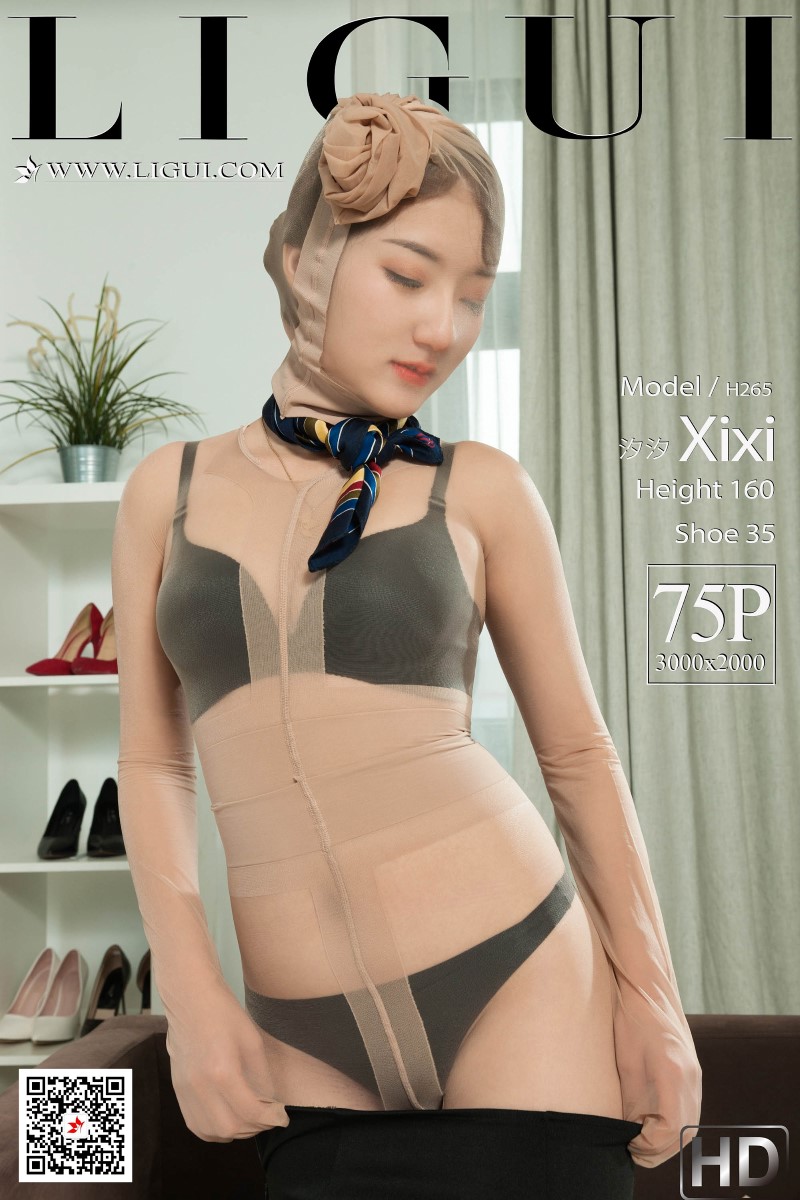 图片[1]-[Ligui丽柜]2020.04.22《颜丝香茧》-汐汐 [76P/155MB]-无料摄影圈