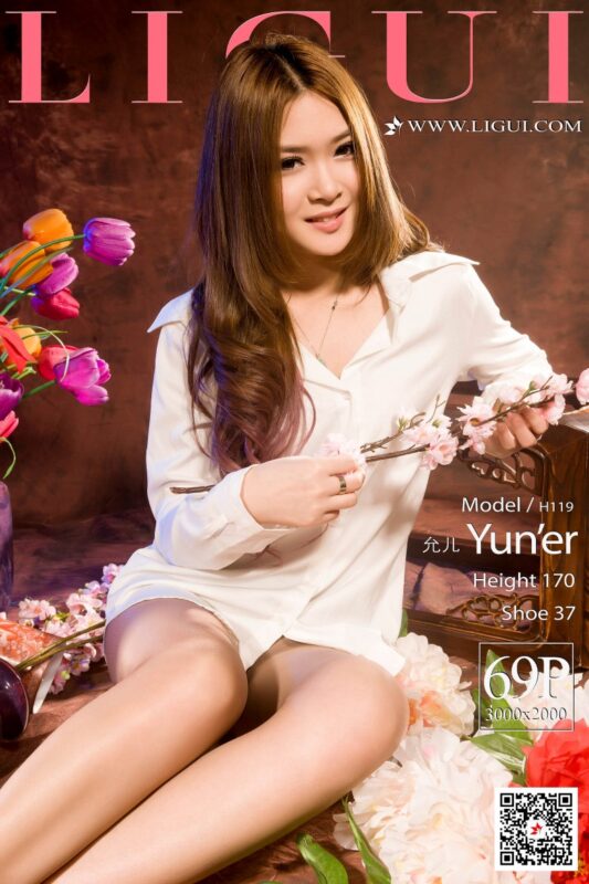 [Ligui丽柜] 2020.04.29 网络丽人 Model 允儿 百花丛中 [70P/124MB]-无料摄影圈