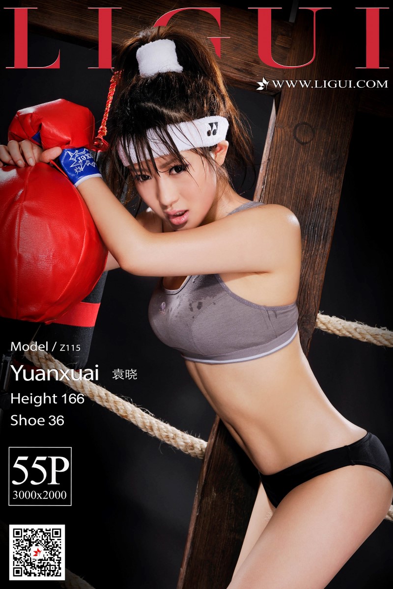 图片[1]-[Ligui丽柜] 2020.05.03 网络丽人 Model 袁晓 搏击达人 [56P/117MB]-无料摄影圈