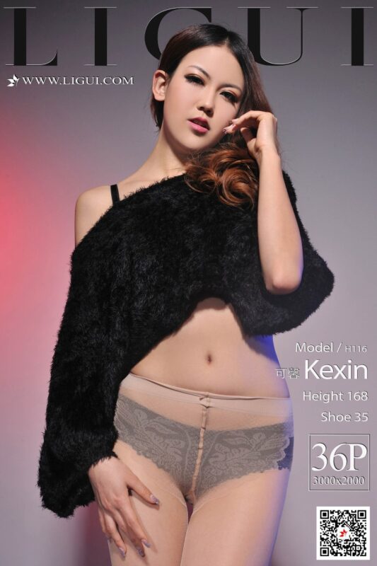 [Ligui丽柜] 2020.05.04 网络丽人 Model 可馨 [37P/70MB]-无料摄影圈