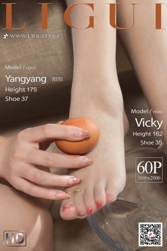 [Ligui丽柜] 2020.05.08《双生花》超级护理师 Vicky&Yangyang [61P/131MB]-无料摄影圈