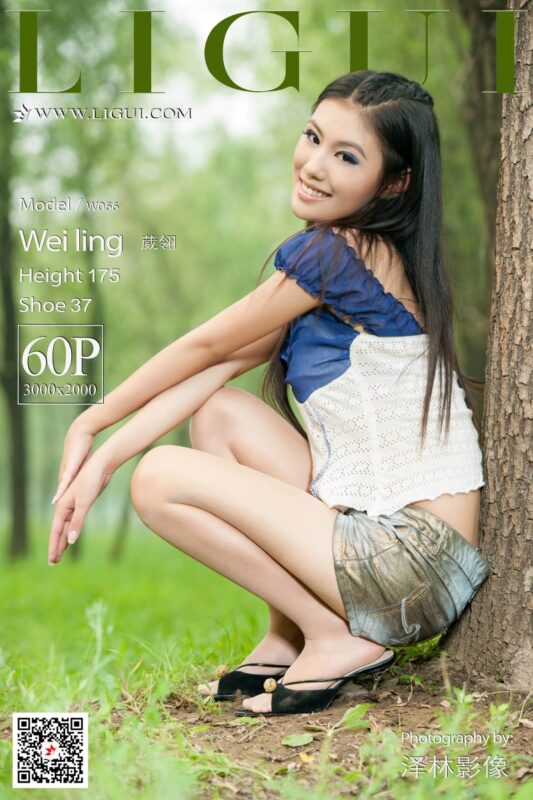 [Ligui丽柜] 2020.05.15 网络丽人 Model 葳翎 春天的气息  [61P/39MB]-无料摄影圈