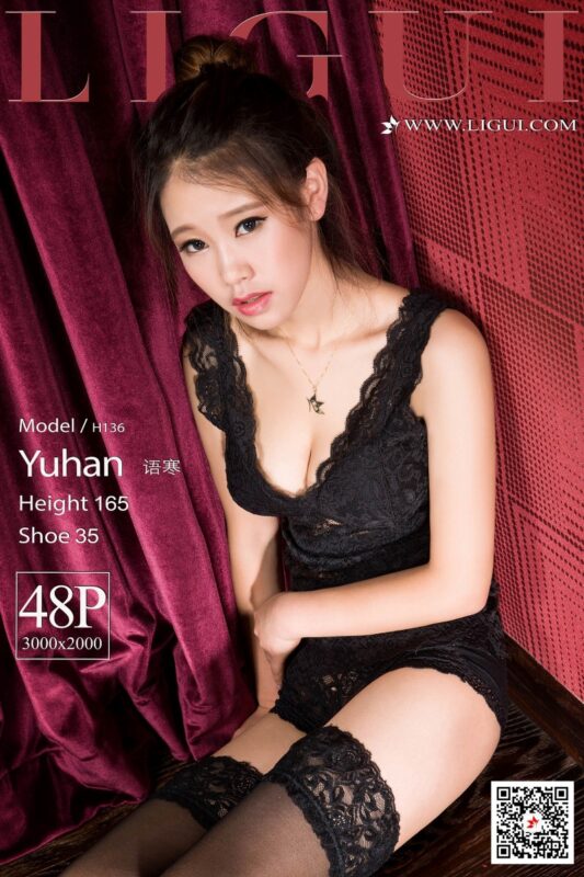 [Ligui丽柜] 2020.06.15 网络丽人 Model 语寒 [49P/91MB]-无料摄影圈