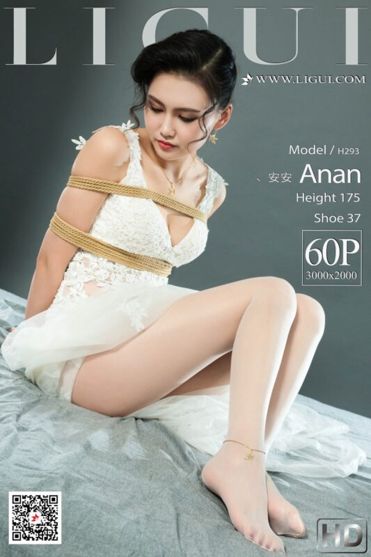 [Ligui丽柜] 2020.06.26《紧缚丽莲》-安安 [61P/77MB]-无料摄影圈