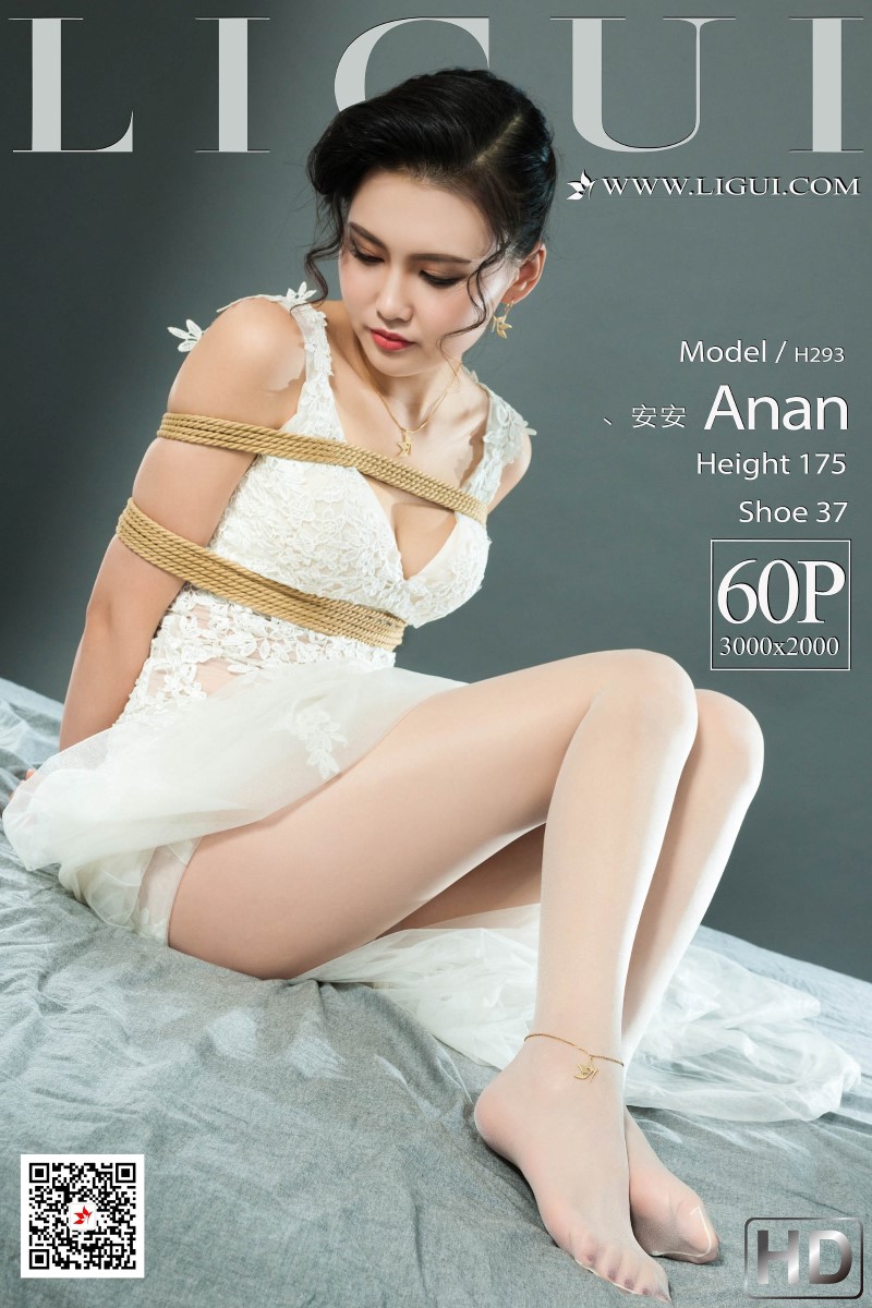 图片[1]-[Ligui丽柜] 2020.06.26《紧缚丽莲》-安安 [61P/77MB]-无料摄影圈